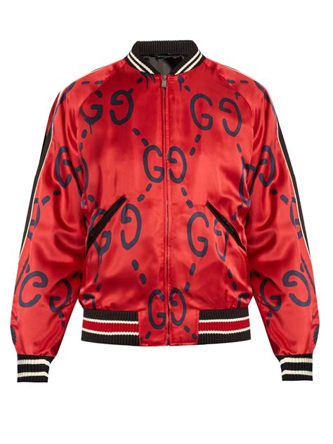 gucci bomber jacket with red hood|Gucci bomber jacket price.